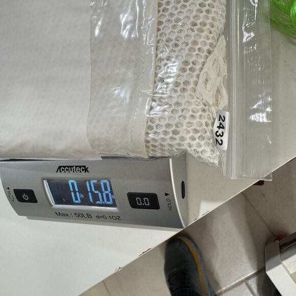 INA Blouse Womens Size Large Ivory Crochet Belted‎ Cropped Layered Bell Sleeves - Picture 7 of 7